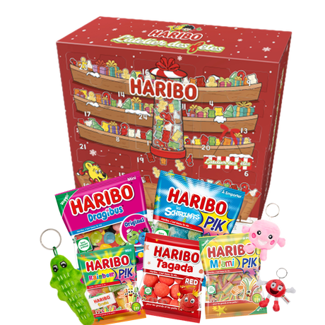 Calendrier personnalisable HARIBO + Dérivés image number null